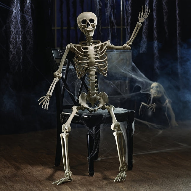 Life Size Standing Skeleton with Movable Joints