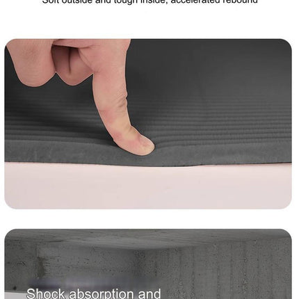 20Mm Thick Shock-Absorbing Yoga Mat