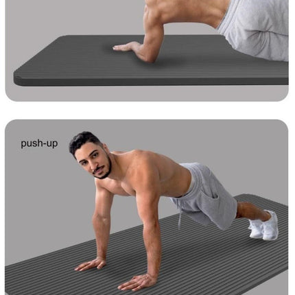 20Mm Thick Shock-Absorbing Yoga Mat