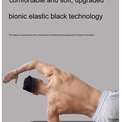 20Mm Thick Shock-Absorbing Yoga Mat