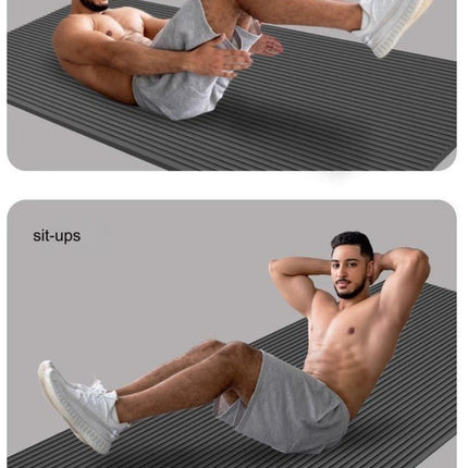 20Mm Thick Shock-Absorbing Yoga Mat
