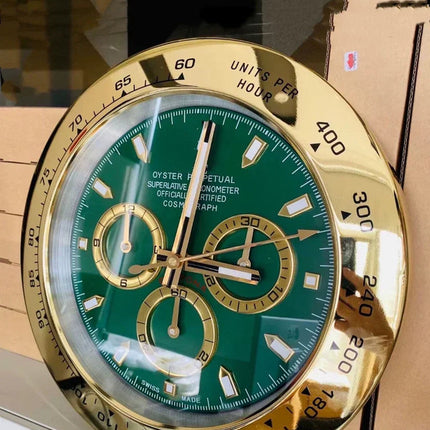 Watch-Style Wall Clock | 14-Inch Silent Movement