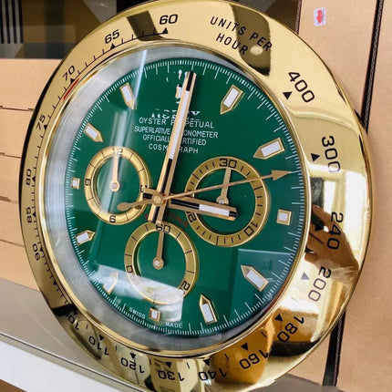 Watch-Style Wall Clock | 14-Inch Silent Movement