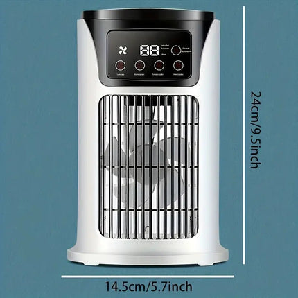 Stay Fresh With Our Portable Smart Ac