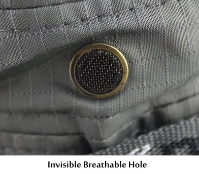 Mens Summer Bucket Hat UV Protection Wide Brim