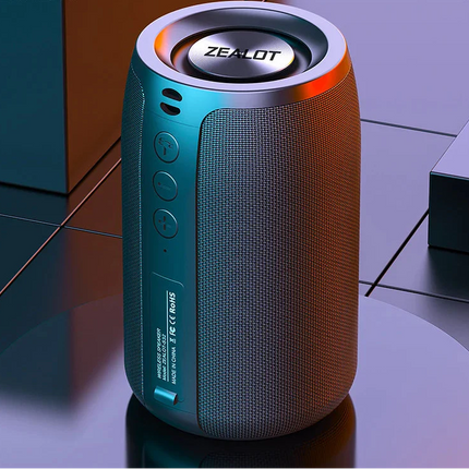 Mini Portable Bluetooth Speaker Black