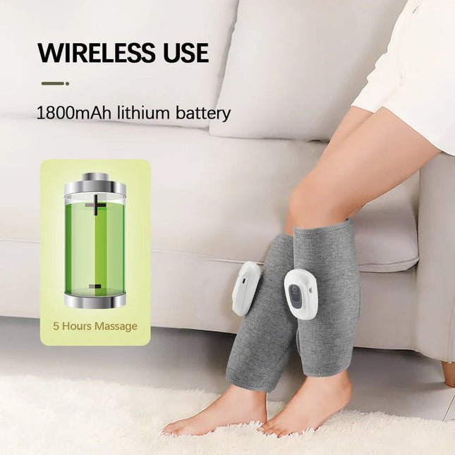 Wireless 360 Air Pressure Calf Massager Leg & Arm
