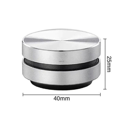 Bone Conduction Bluetooth Speaker Silver