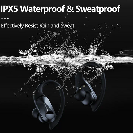 Bluetooth Wireless Earbuds Black