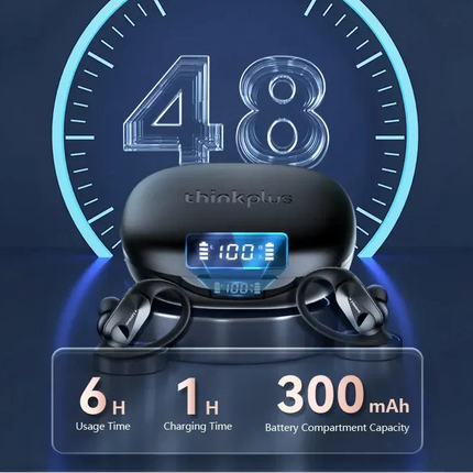 Bluetooth Wireless Earbuds Black