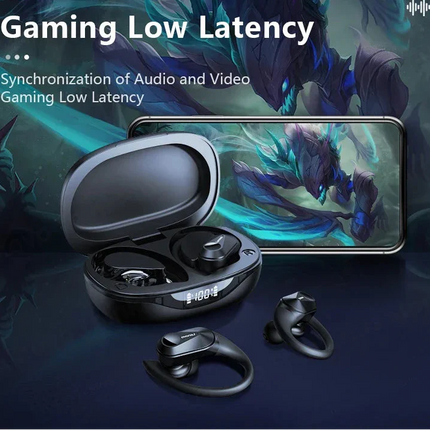 Bluetooth Wireless Earbuds Black