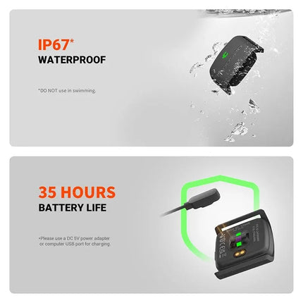 Armband Heart Rate Monitor Black