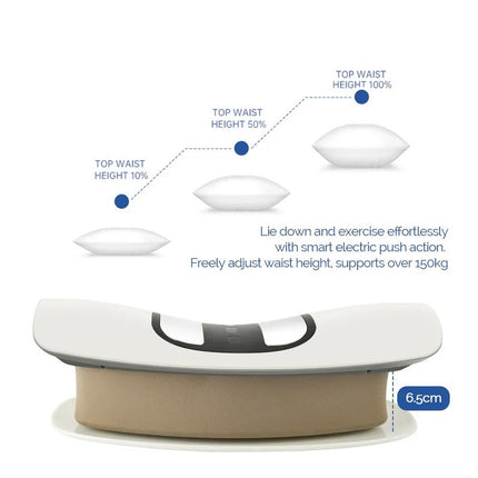 Electric Lumbar Traction Massager Back And Waist