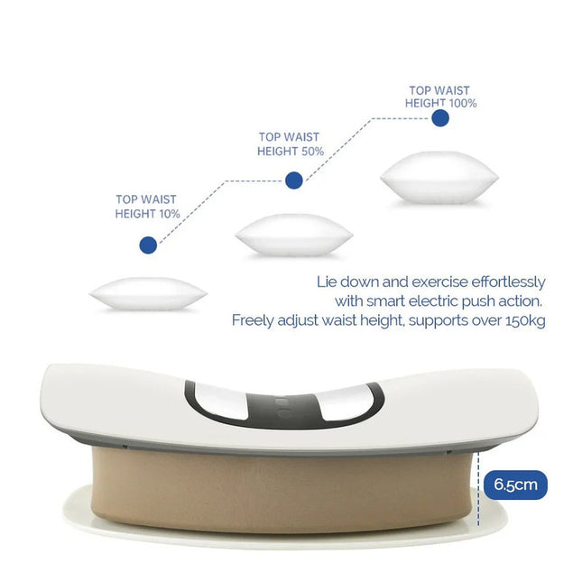 Electric Lumbar Traction Massager Back And Waist