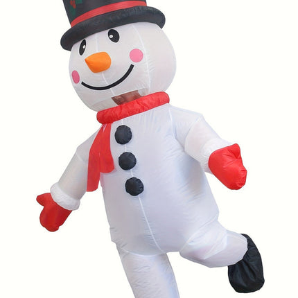 Inflatable Snowman for Christmas Parties
