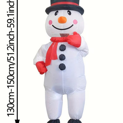 Inflatable Snowman for Christmas Parties