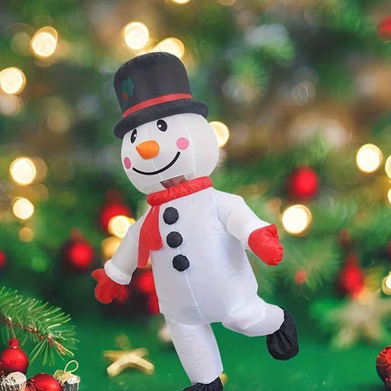 Inflatable Snowman for Christmas Parties