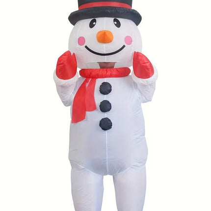 Inflatable Snowman for Christmas Parties
