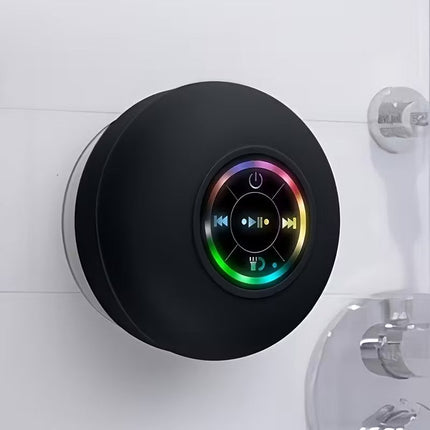 Portable Wireless Speaker with Suction Cup