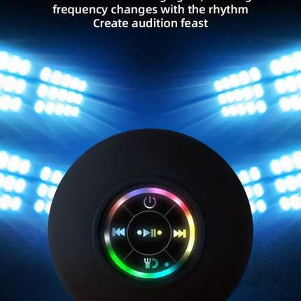 Portable Wireless Speaker with Suction Cup