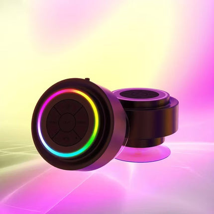 Portable Shower Speaker with Voice Assistant