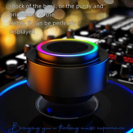 Portable Shower Speaker with Voice Assistant