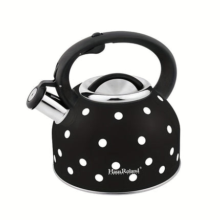 Whistling Tea Kettle Stainless Steel Stovetop (2.5L)