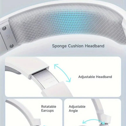 Wireless Gaming Headset with Surround Sound