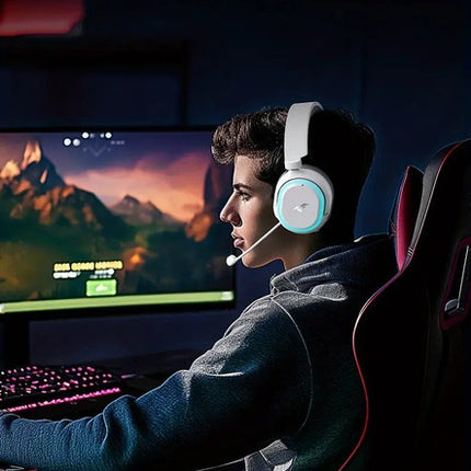 Wireless Gaming Headset with Surround Sound