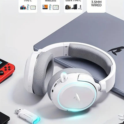 Wireless Gaming Headset with Surround Sound