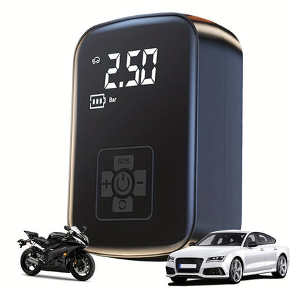 150PSI Portable Cordless Air Compressor Tire Inflator