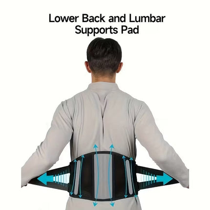 Heated Waist Massager Belt USB Rechargeable