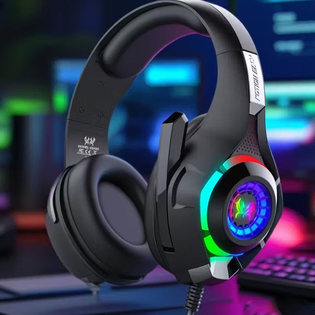 Gaming Headset PC PS4 PS5 Xbox RGB