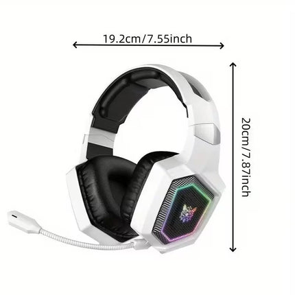 Surround Sound Wireless Gaming Headset Tri-Mode