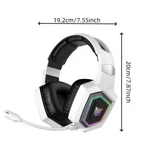 Surround Sound Wireless Gaming Headset Tri-Mode