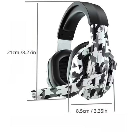 Gaming Headset with Microphone for PS4, PC, Xbox