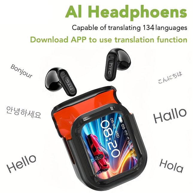 Wireless Earbuds with Language Translation & HD Sound