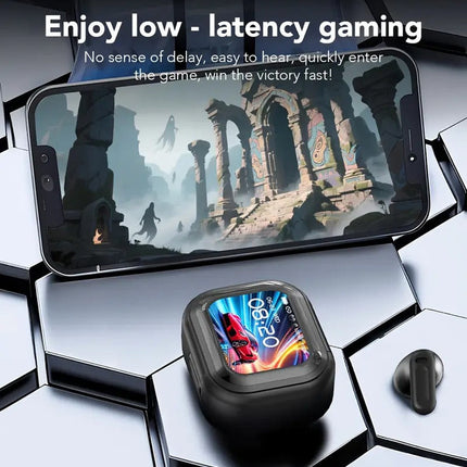 Wireless Earbuds with Language Translation & HD Sound