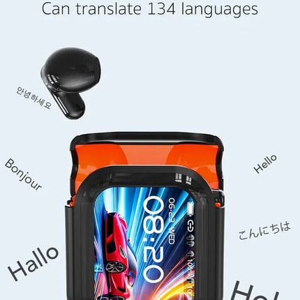 Wireless Earbuds with Language Translation & HD Sound