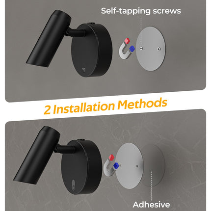 Spotlights Indoor, No-Glare Rechargeable Floor Can Light for Plants with Remote, Wireless Art Accent Spot Lights Uplight for Painting, Picture, Dartboard, Home, Corner Sofa Display