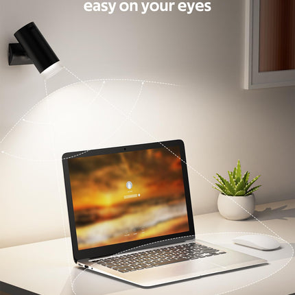 Battery Operated Wall Lights 2 Pack Rechargeable Wall Lights Indoor Touch Dimmable with Remote Control,Magnetic Wall Sconce Lights Battery Black Wireless LED Decor Lighting 3000mAh [Energy Class F]