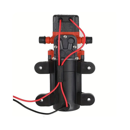 12V Water Pressure Diaphragm Pump 3.8LPM 40PSI Self-Priming Water Pump for RV Caravan Marine Camping