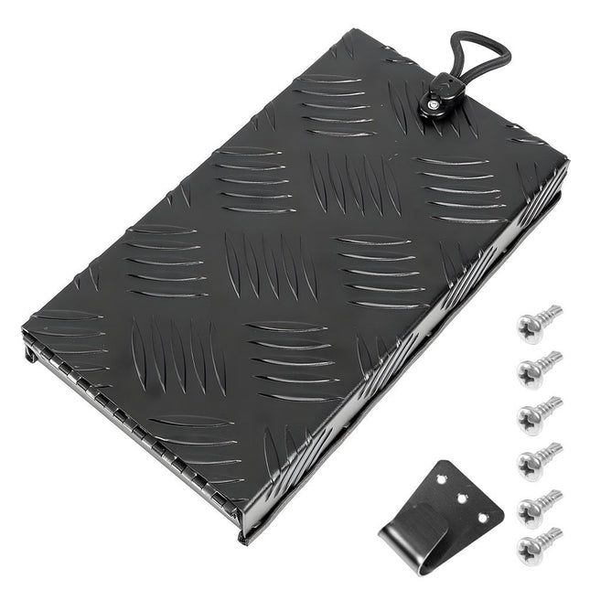 RV Truma Cowl Cover Black Checker Aluminum Universal Flue Vent Truma Hotwater AU