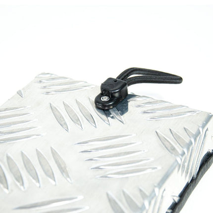 RV Truma Cowl Cover Silver Checker Aluminum Universal Flue Vent Truma Hotwater AU