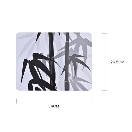 4 Pcs Clevinger MD Placemats Bamboo