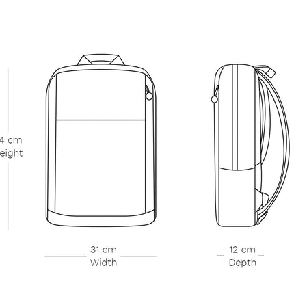 Flightmode Laptop Backpack