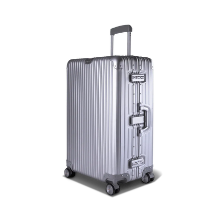 Flightmode Travel Suitcase Medium- Silver