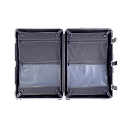 Flightmode Travel Suitcase Medium- Silver