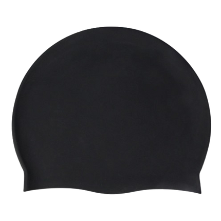 Silicone Swimming Cap Large Waterproof Swim Hat for Long Hair Men Women Adults