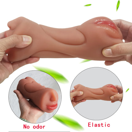 3 in 1 Male Masturbator Adult Sex Toys with Realistic, Men'S Pocket Stroker Toy
